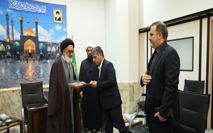 مدیرعامل جدید مؤسسه زائر حرم بانوی کرامت منصوب شد مدیرعامل جدید مؤسسه زائر حرم بانوی کرامت منصوب شد